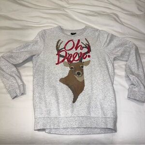 Oh deer! Holiday Sweater
